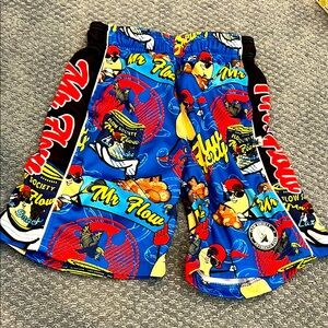 Flow society - Blue and Black